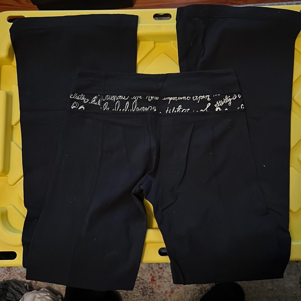 Lululemon flare leggings